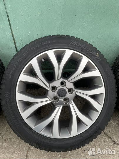 Оригинальные зимние колеса range rover r21