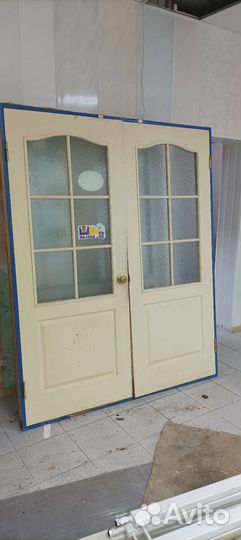 Межкомнатные двери бу с коробкой