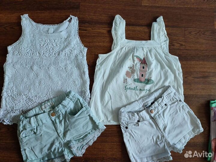 Одежда для девочки, возраст 7,8,9 лет