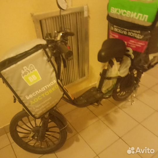 Продам электро велосипед