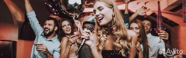 Выездное караоке Доверяйте профессионалам