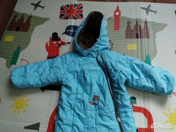 Комбинезон трансформер демисезонный