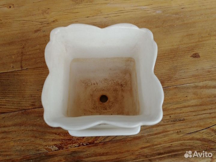 Горшок для цветов керамика