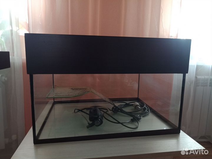 Аквариум для черепах