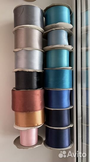 Лента атласная 5 см