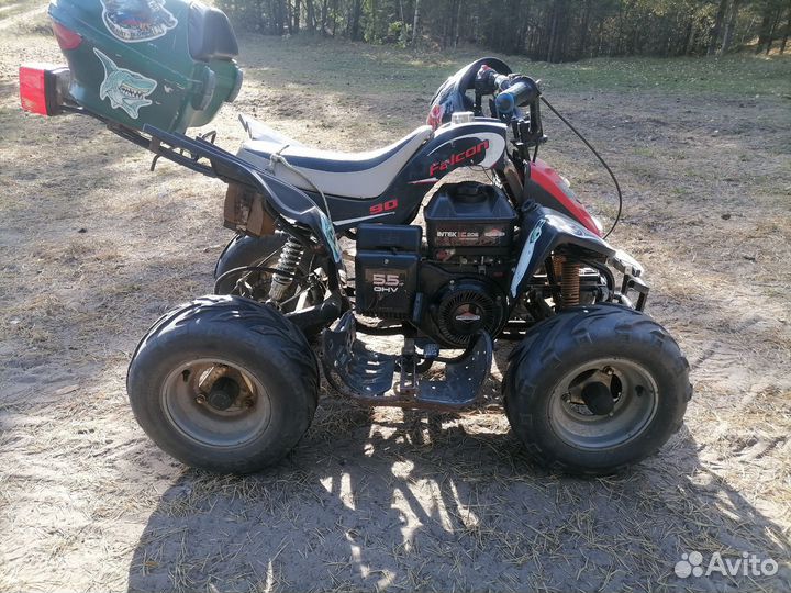 Квадрацикл детский Mini Falcon 90