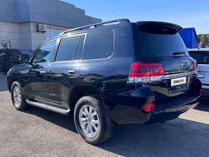Toyota Land Cruiser 4.5 AT, 2018, 193 000 км, с пробегом, цена 6 520 000 руб., Пермь