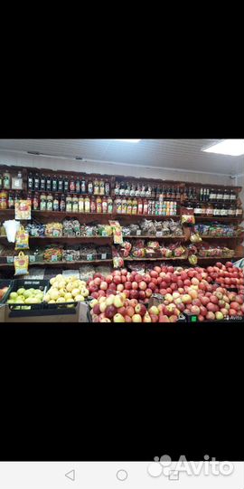 Магазин фрукты и овощи