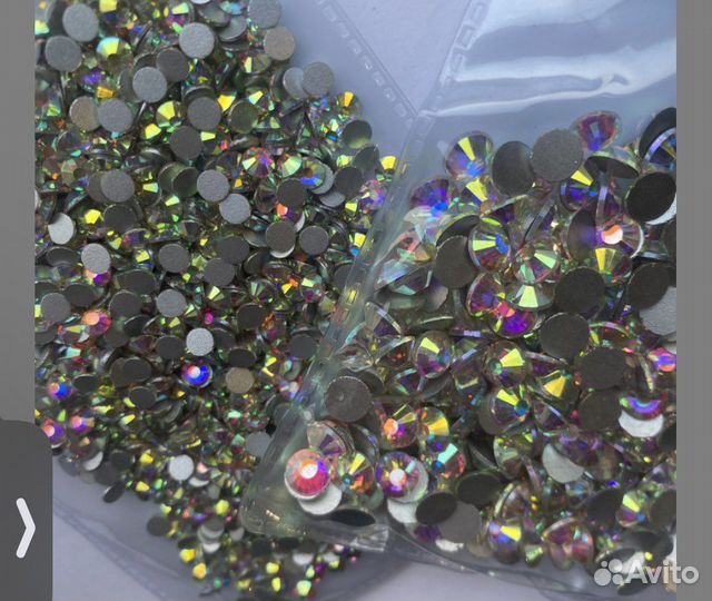 Стразы стекло холодная фиксация