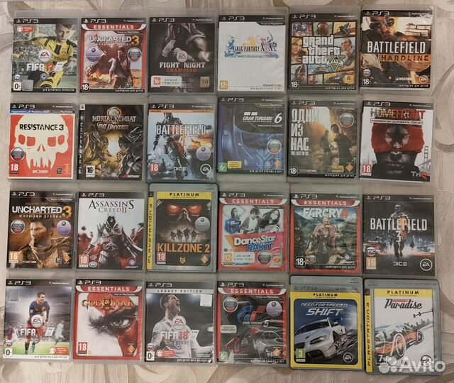 Игры для ps3 (цены в описании)