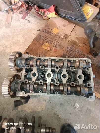 Головка Блока Цилиндров Daewoo Nexia 1,5 16v