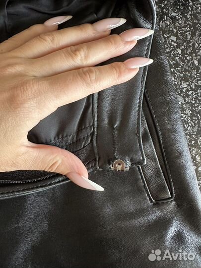 Шорты кожаные amour