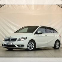 Mercedes-Benz B-класс 1.6 AMT, 2013, 199 600 км, с пробегом, цена 849 000 руб.