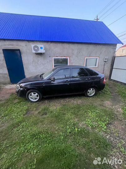 LADA Priora 1.6 МТ, 2008, битый, 185 000 км