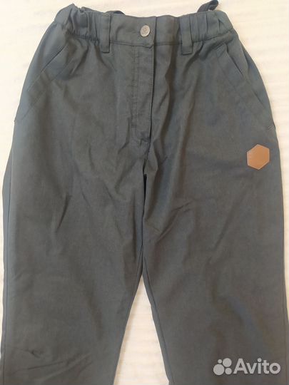 Штаны утеплённые зимние на девочку