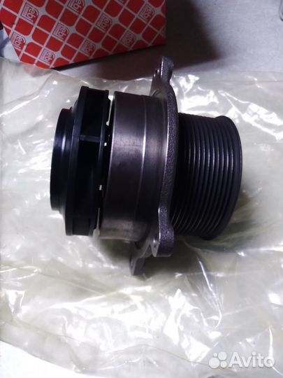 Водяная помпа ивеко траккер