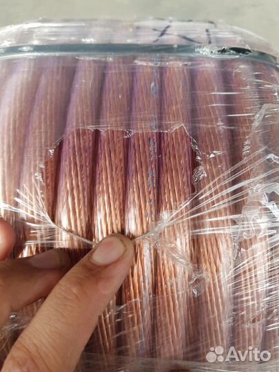 Кабель Медный гибкий пв6-3 50мм2