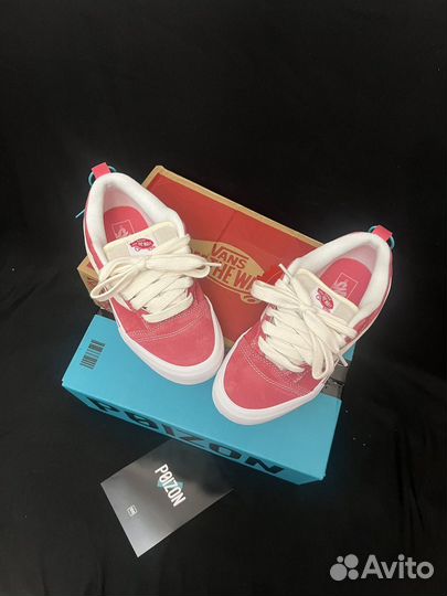 Vans Knu Skool Lotso Pink оригинал