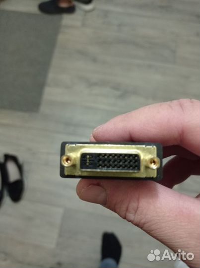 Переходник с dvi на hdmi