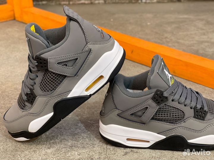 Nike Air Jordan 4 Retro Cool Grey