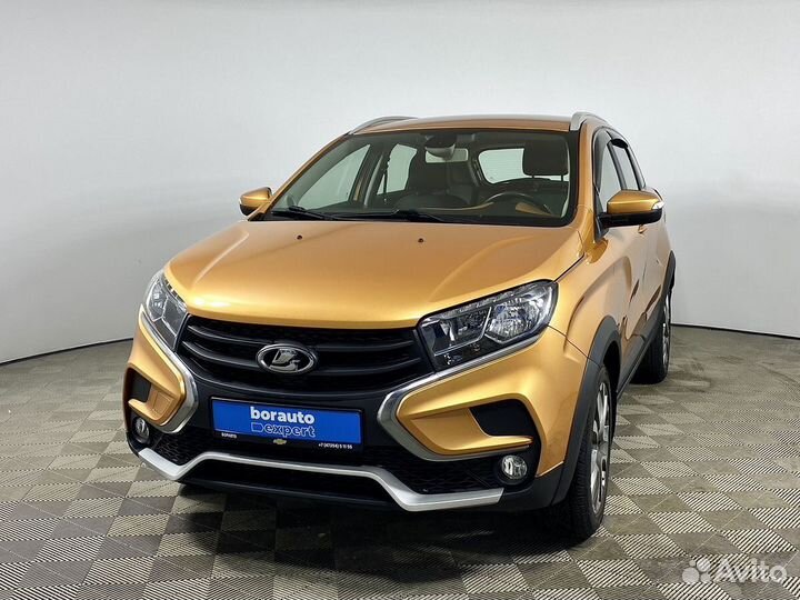LADA XRAY Cross 1.8 МТ, 2020, 63 131 км