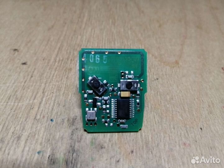 Opel оригинальная плата чип ключа