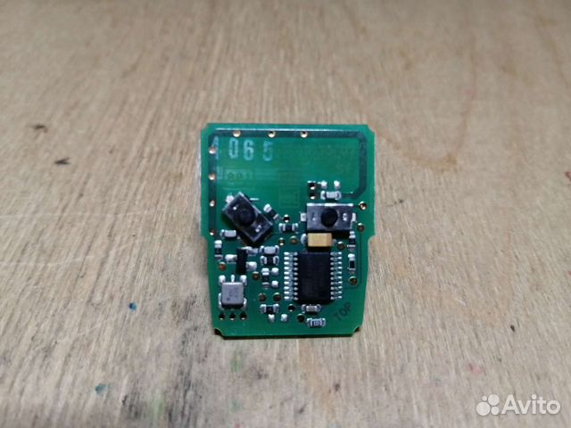 Opel оригинальная плата чип ключа