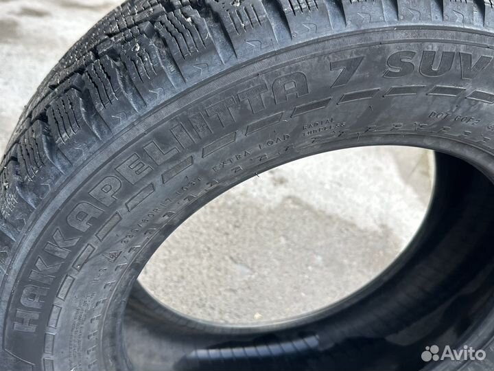 Nokian Tyres Hakkapeliitta 7 SUV 225/60 R17 103T