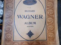 Альбом с нотами. Вагнер. Германия до 1917 года