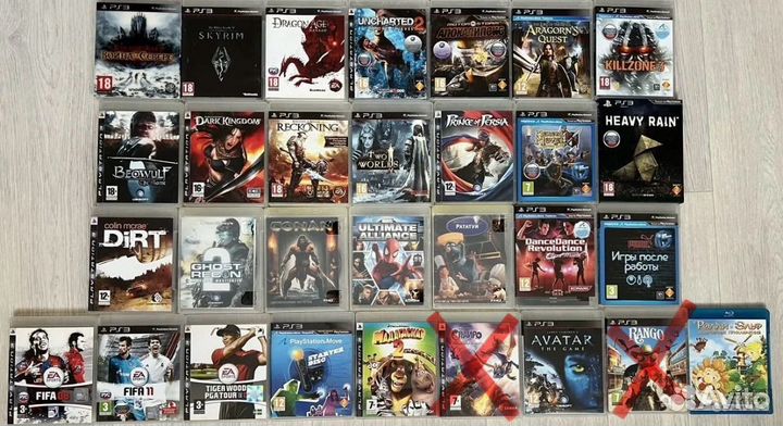 Игры для PlayStation 3, ps3