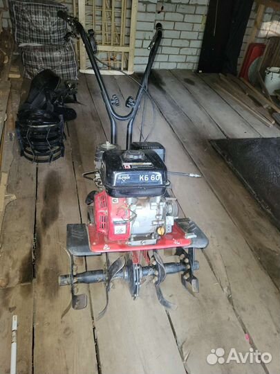 Мотокультиватор