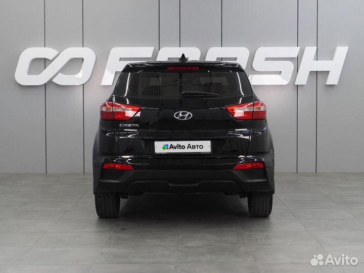 Hyundai Creta 1.6 AT, 2018, 116 468 км