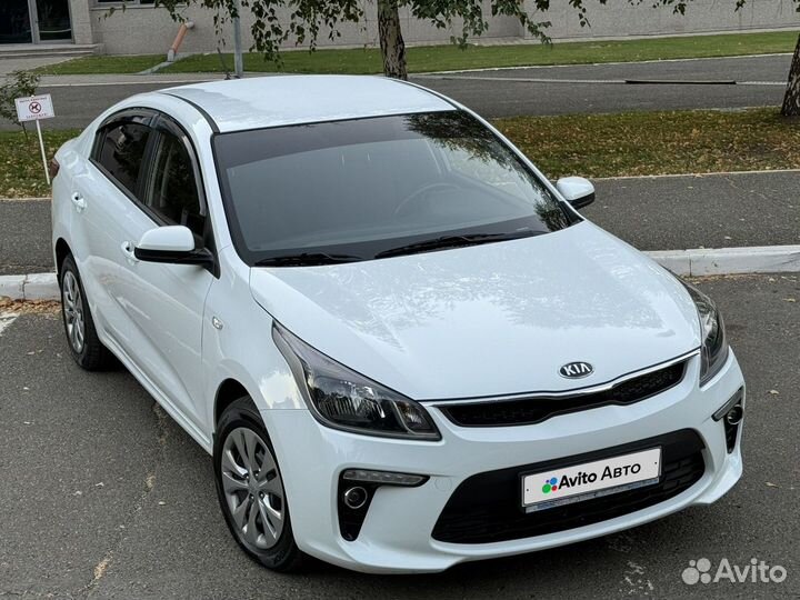 Kia Rio 1.6 AT, 2019, 107 000 км