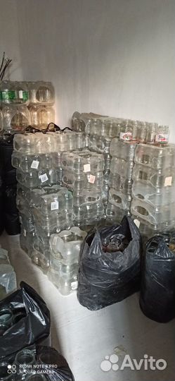 Банки Б/У от 0.25л до 20л много от