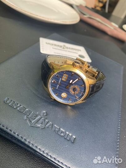 Ulysse Nardin Dual Time Manufacture