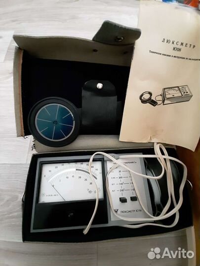 Люксметр ю116