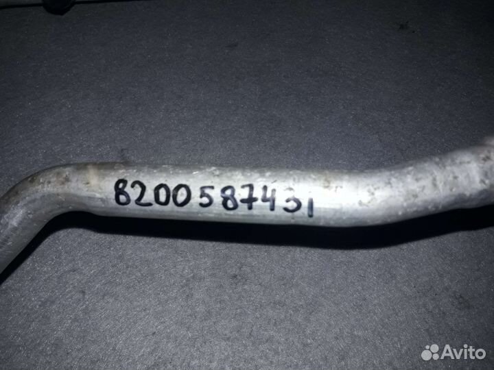 Трубка кондиционера рено логан 8200587431