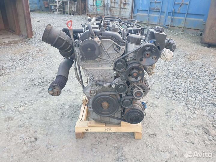 Двигатель ssangyong actyon d20dtR d20dtf