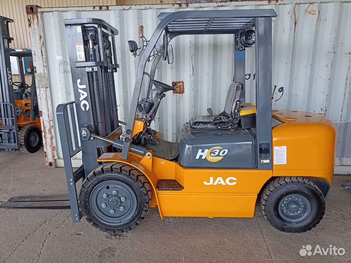 Вилочный погрузчик JAC CPCD35H, 2023