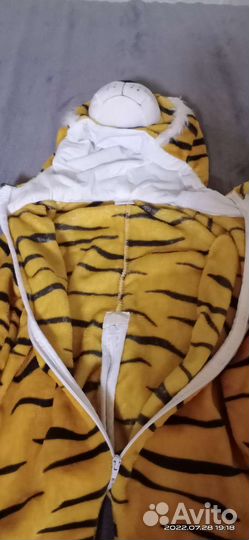 Новогодний костюм для мальчика 100