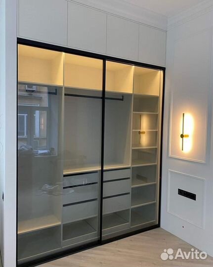 Шкаф купе на заказ с гарантией 1 год