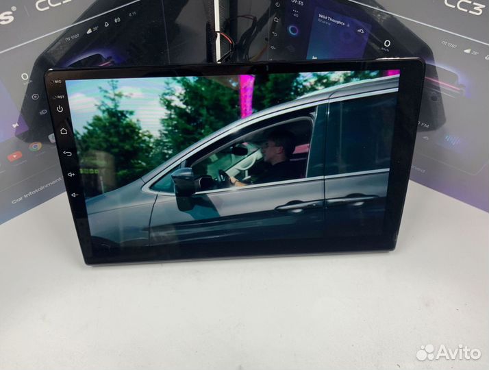 Магнитола на андройде Teyes 4/64 для Мазда 6