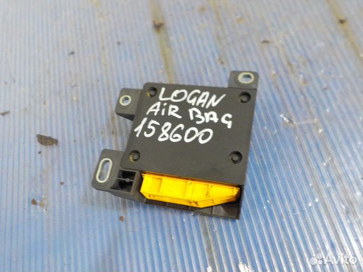 Блок air bag renault logan