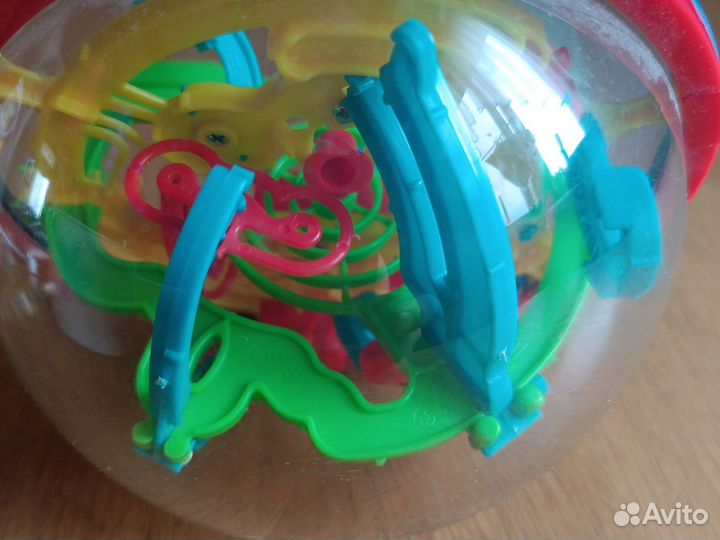 3D шар лаберинт Perplexus, игрушка