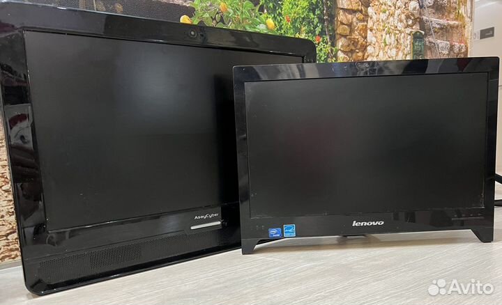 Моноблок lenovo и Asay Syber на запчасти