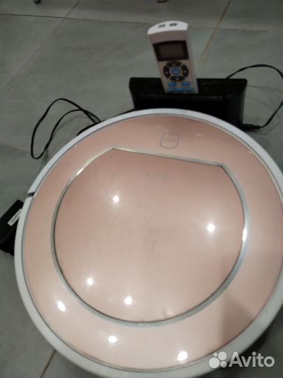 Робот пылесос ilife v7s plus