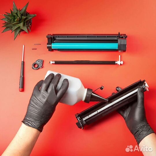 Заправка картриджей с выездом