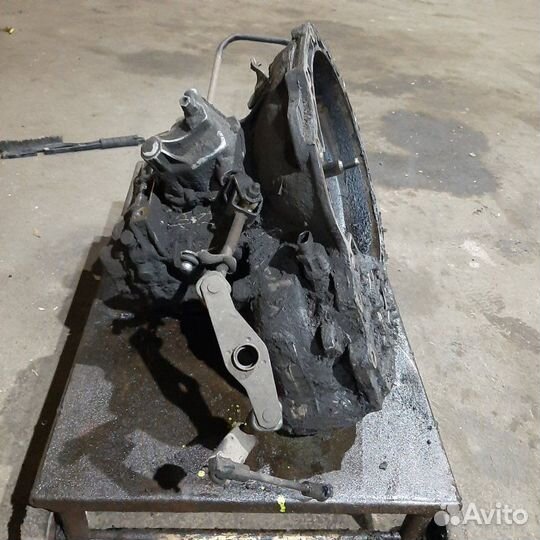 МКПП Chevrolet Aveo T 200 седан 2008