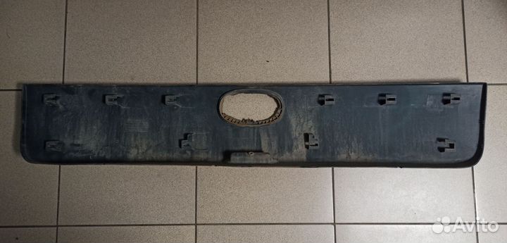 Накладка двери багажника Renault kangoo 1