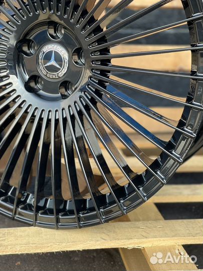 Кованые диски GT Forged R21 5x112 Mercedes S W223